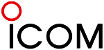 アイコム株式会社を象徴するのロゴの画像。