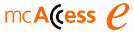 エムシーアクセスを象徴するのロゴの画像。